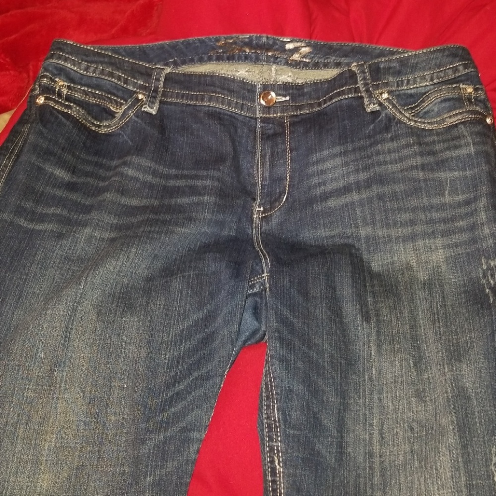 Seven Jean's plus size